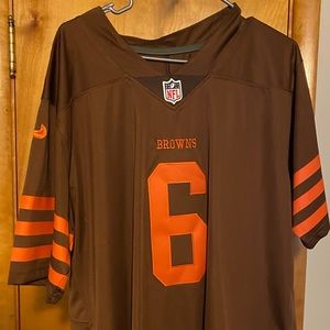 Nike CLEVELAND BROWNS BAKER MAYFIELD